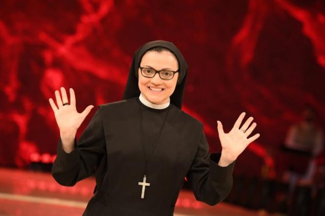 suor cristina ballando con le stelle