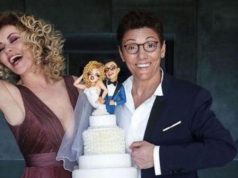 Eva Grimaldi matromonio battaglia