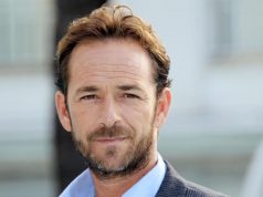 Luke Perry sepoltura funghi