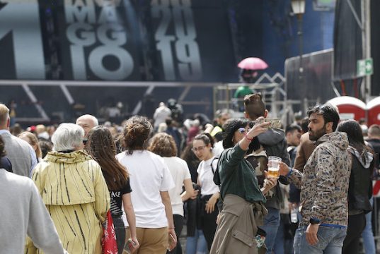 Donne primo maggio: è polemica primo maggio roma