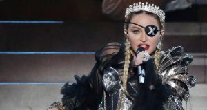 MAdonna Israele Palestina