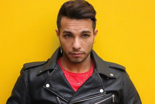 Marco Carta in lacrime dalla D’Urso
